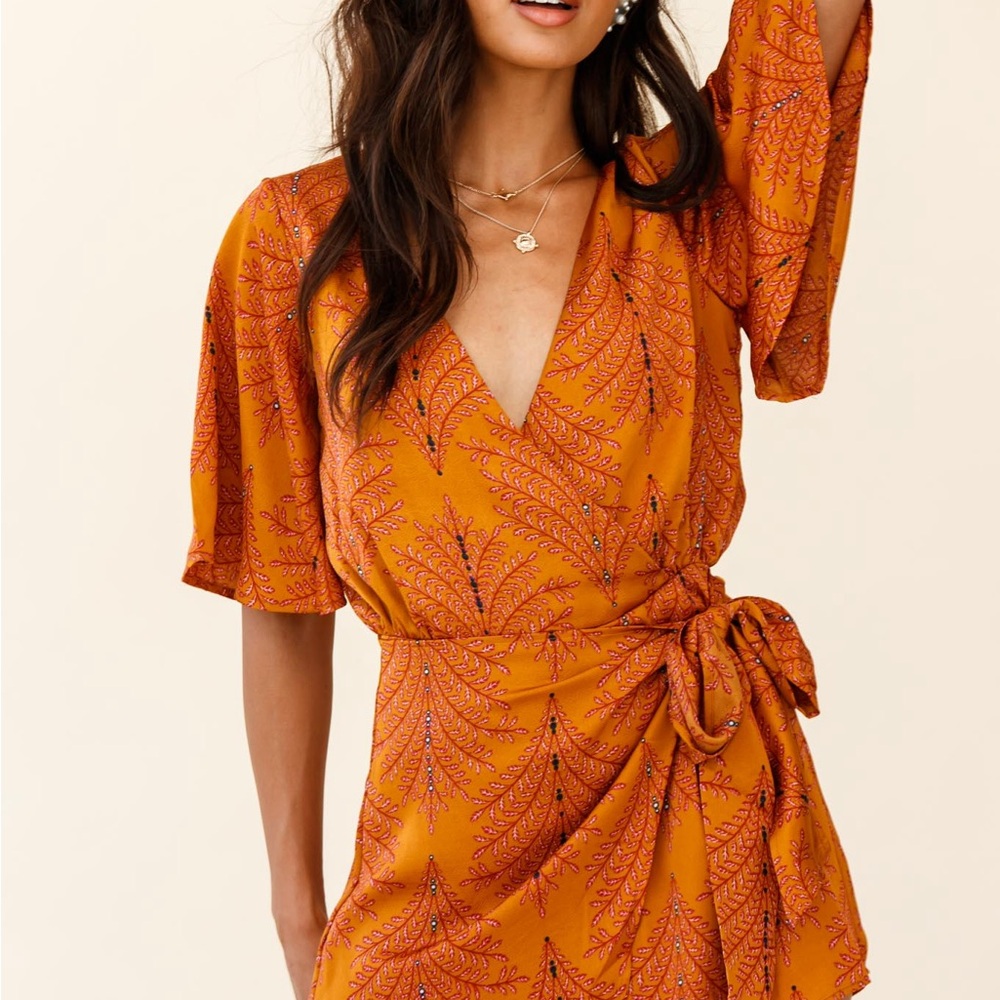 Saints and Secrets Romper
